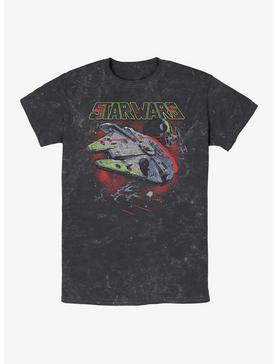 Star Wars Star Fight Mineral Wash T-Shirt, , hi-res