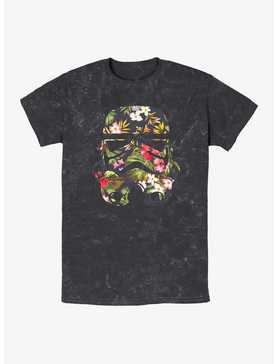 Star Wars Storm Flowers Mineral Wash T-Shirt, , hi-res