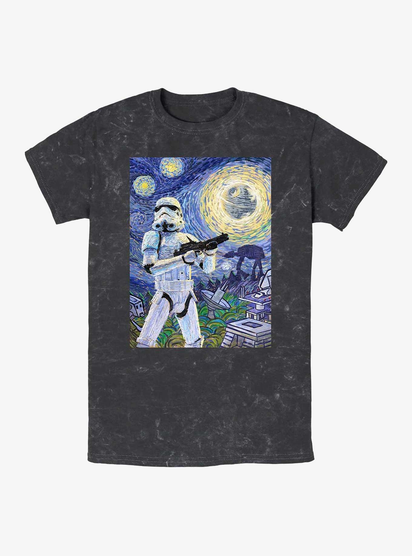 Star Wars Stormy Night Mineral Wash T-Shirt