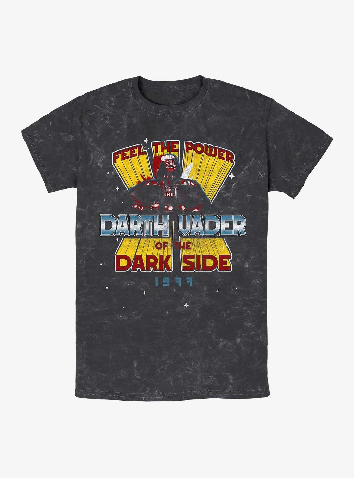 Star Wars Vader Power Mineral Wash T-Shirt