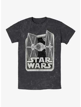 Star Wars TIE Fighter Box Mineral Wash T-Shirt, , hi-res