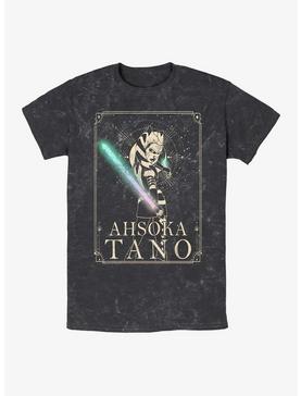 Star Wars: The Clone Wars Ahsoka Celestial Mineral Wash T-Shirt, , hi-res