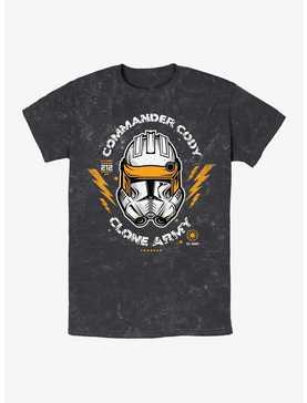 Star Wars: The Clone Wars Commander Cody Mineral Wash T-Shirt, , hi-res