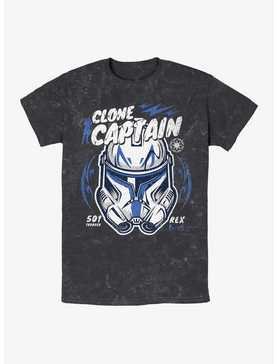 Star Wars: The Clone Wars Clone Captain Rex Mineral Wash T-Shirt, , hi-res