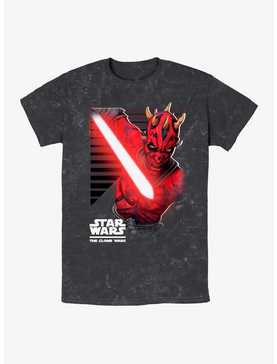 Star Wars: The Clone Wars Maul Strikes Mineral Wash T-Shirt, , hi-res