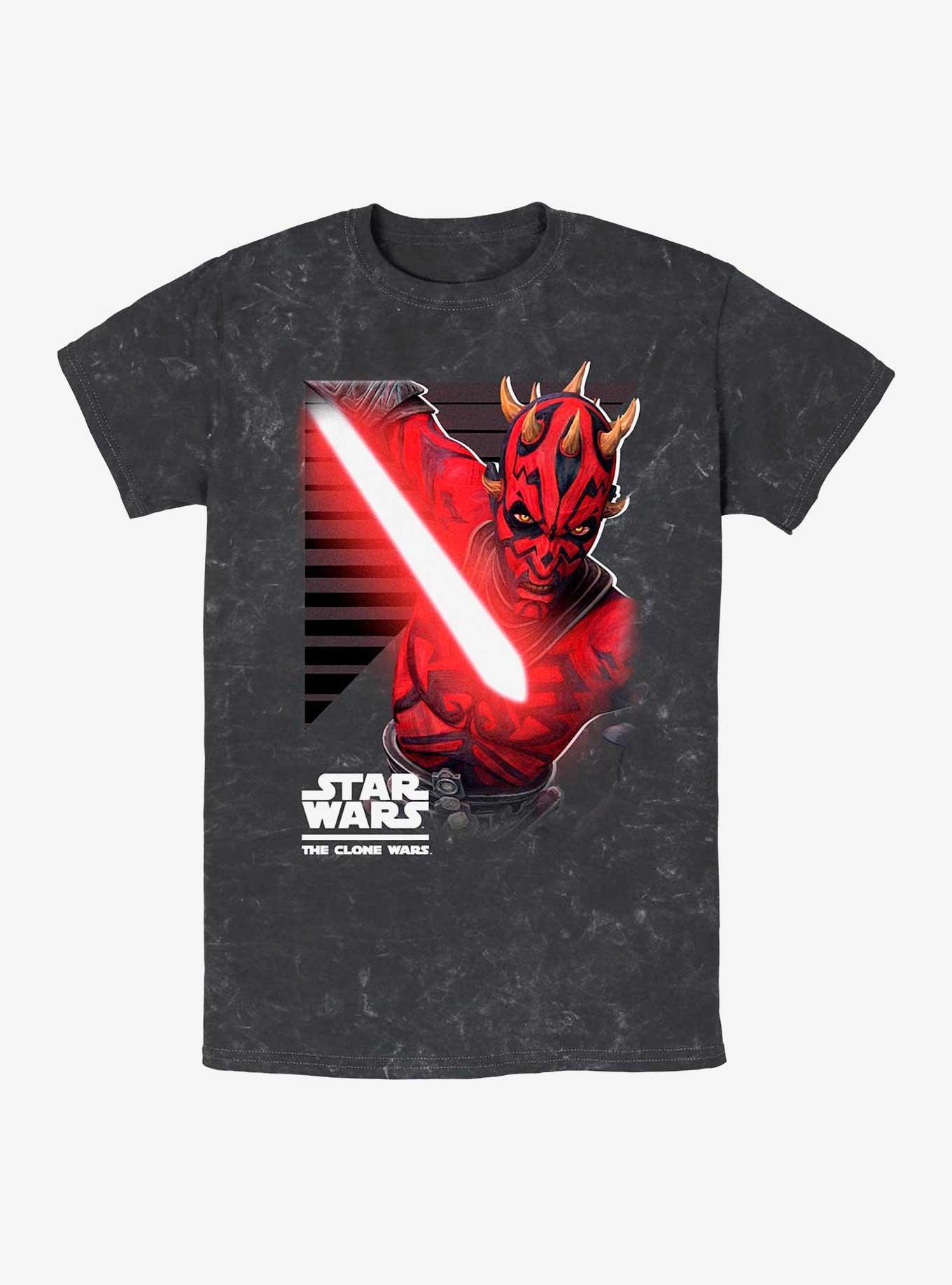 Star Wars: The Clone Wars Maul Strikes Mineral Wash T-Shirt, , hi-res