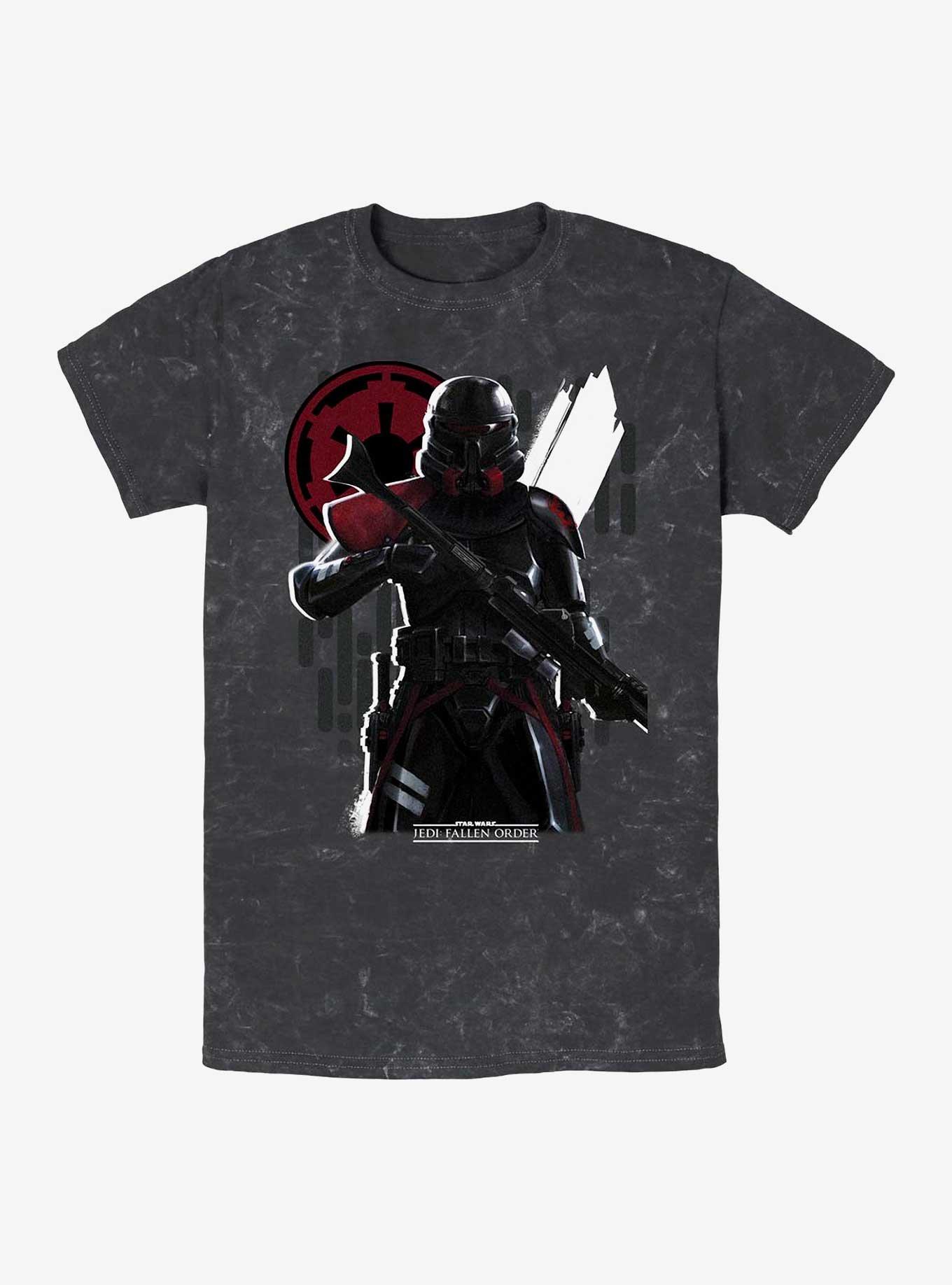 Star Wars Jedi: Fallen Order Jedi Hunter Mineral Wash T-Shirt, , hi-res