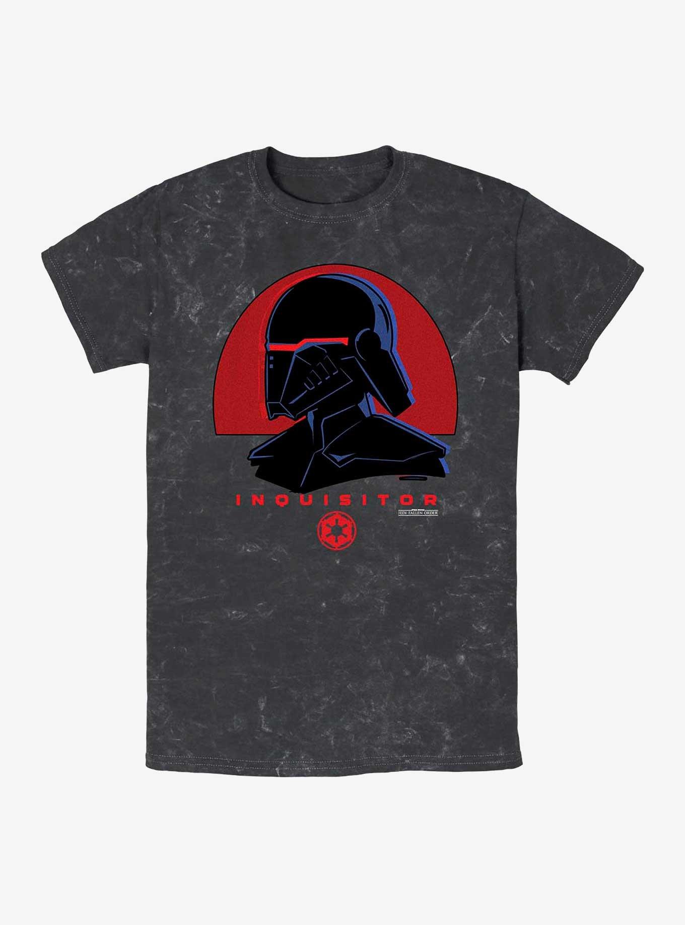 Star Wars Jedi: Fallen Order Red Sun Mineral Wash T-Shirt, , hi-res