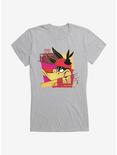 Looney Tunes Daffy Duck Bunny Collage Girls T-Shirt, , hi-res