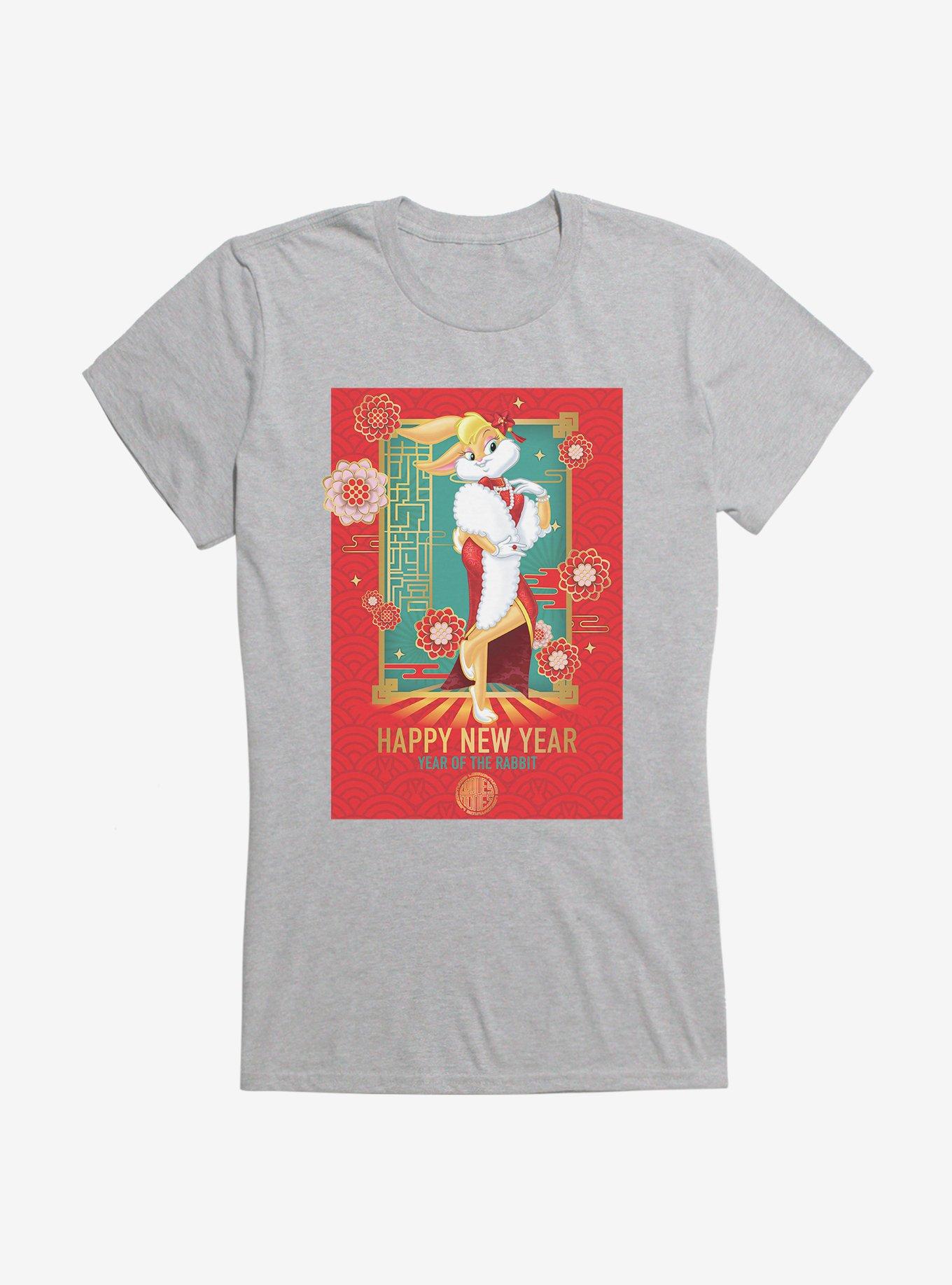 Looney Tunes Lola Bunny Year Of The Rabbit Girls T-Shirt, , hi-res