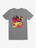 Looney Tunes Daffy Duck Bunny Collage T-Shirt, , hi-res