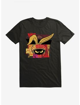 Looney Tunes Marvin The Martian Bunny Collage T-Shirt, , hi-res