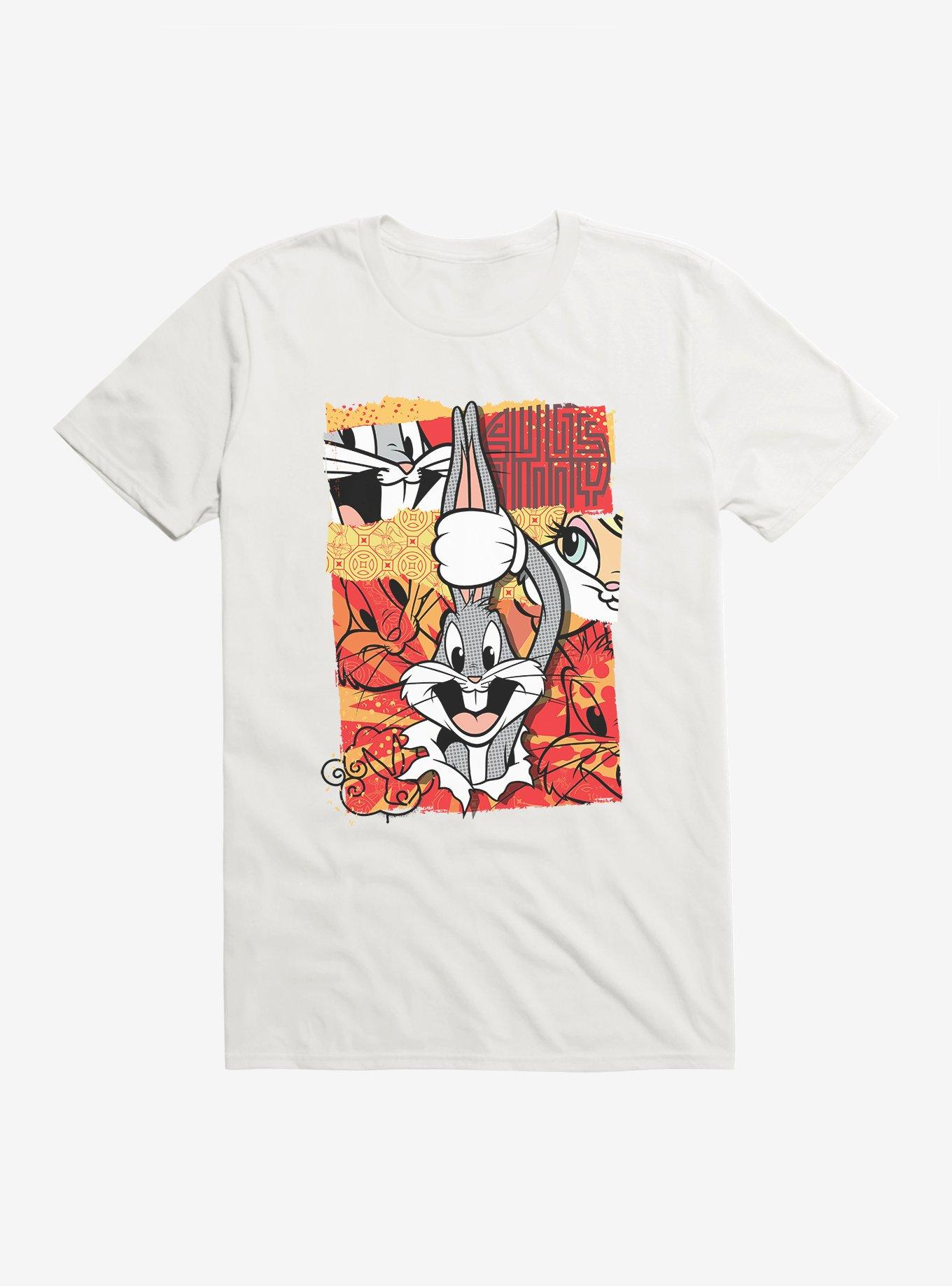 Looney Tunes Pulled Bugs Bunny T-Shirt