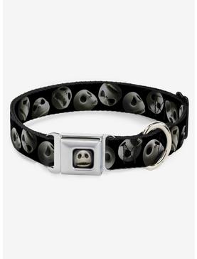 Disney Nightmare Before Christmas Jack Expressions Staggered Seatbelt Buckle Dog Collar, , hi-res