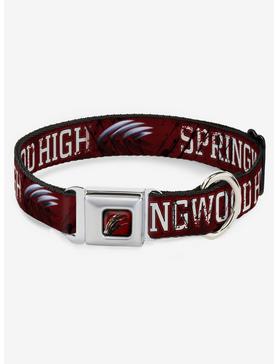 A Nightmare on Elm Street Springwood High Seatbelt Buckle Dog Collar, , hi-res
