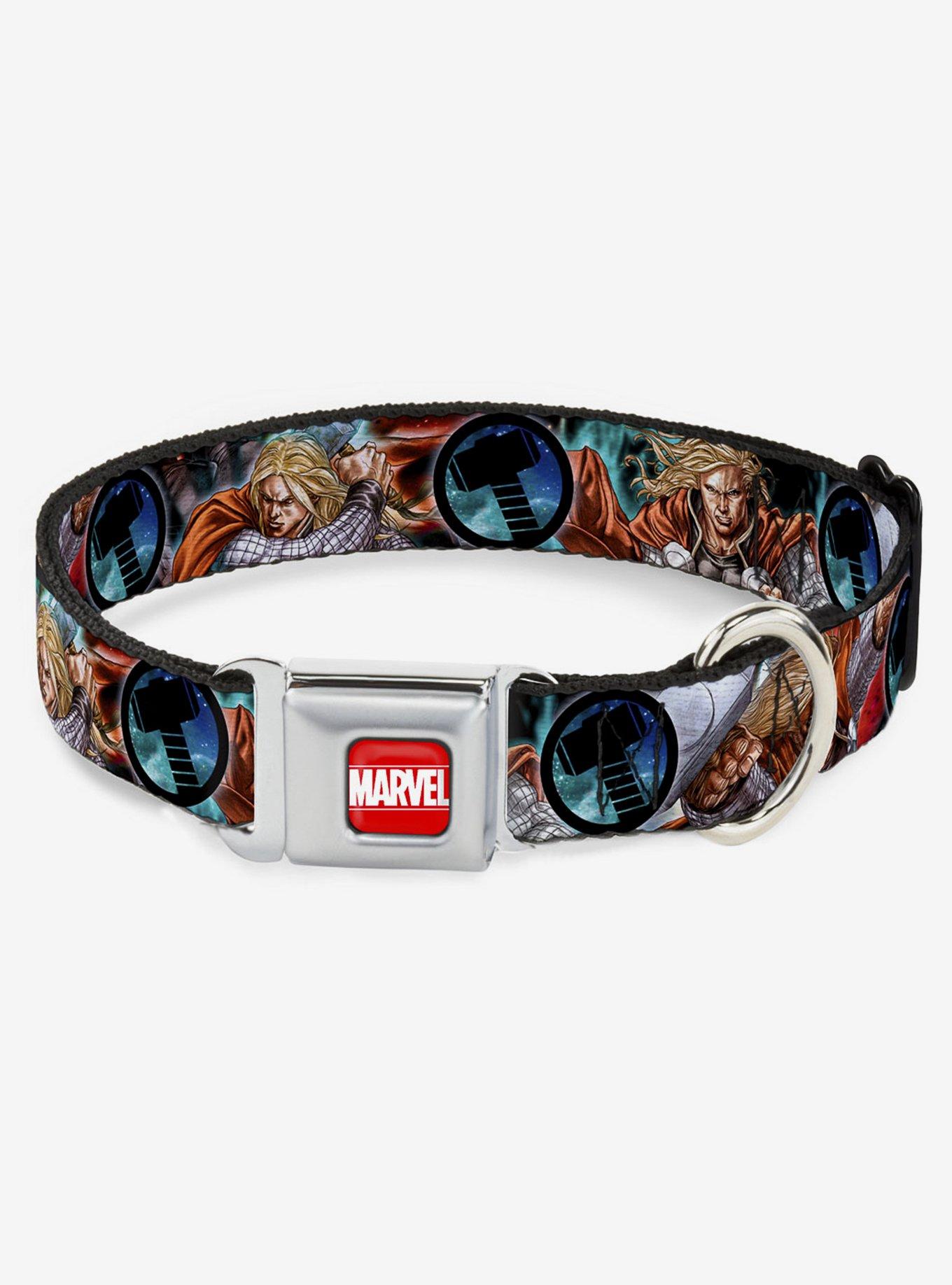 Thor's hammer shop dog collar