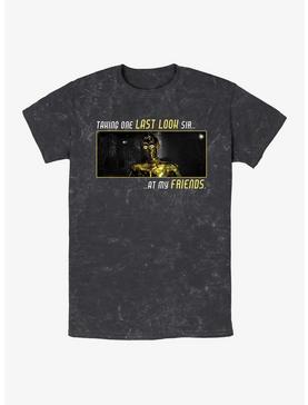 Star Wars: The Rise Of Skywalker Last Look Mineral Wash T-Shirt, , hi-res
