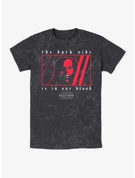 Star Wars: The Rise Of Skywalker Sith Rey Mineral Wash T-Shirt, , hi-res