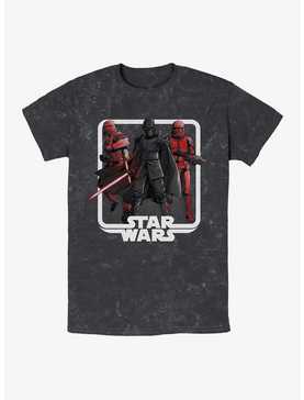 Star Wars: The Rise Of Skywalker Vindication Mineral Wash T-Shirt, , hi-res