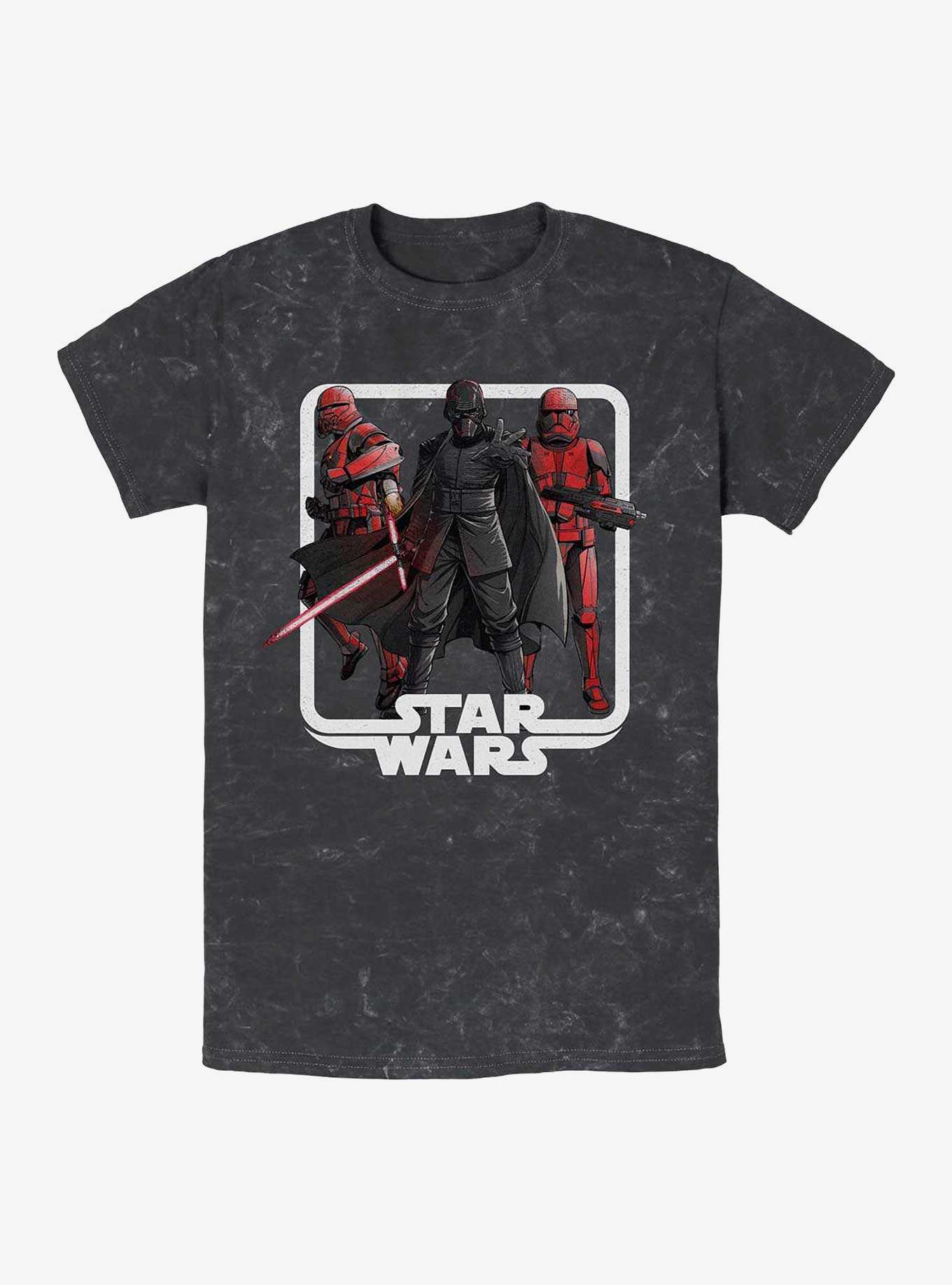 Star Wars: The Rise Of Skywalker Vindication Mineral Wash T-Shirt, , hi-res