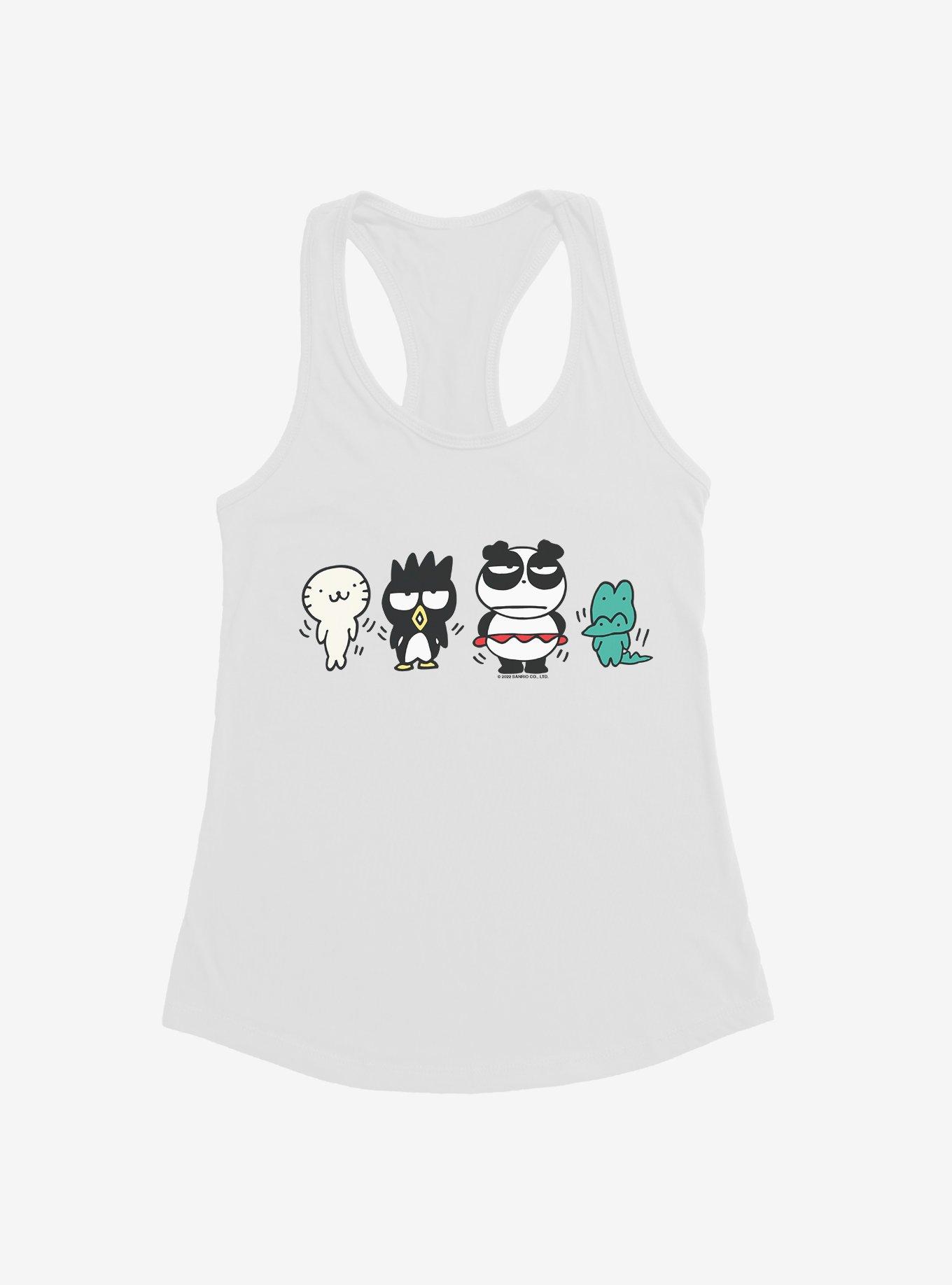 Badtz Maru With Friends Girls Tank Top, WHITE, hi-res