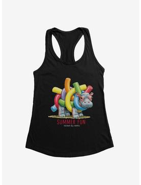 Fiona the Hippo Pool Noodle Womens Tank Top, , hi-res