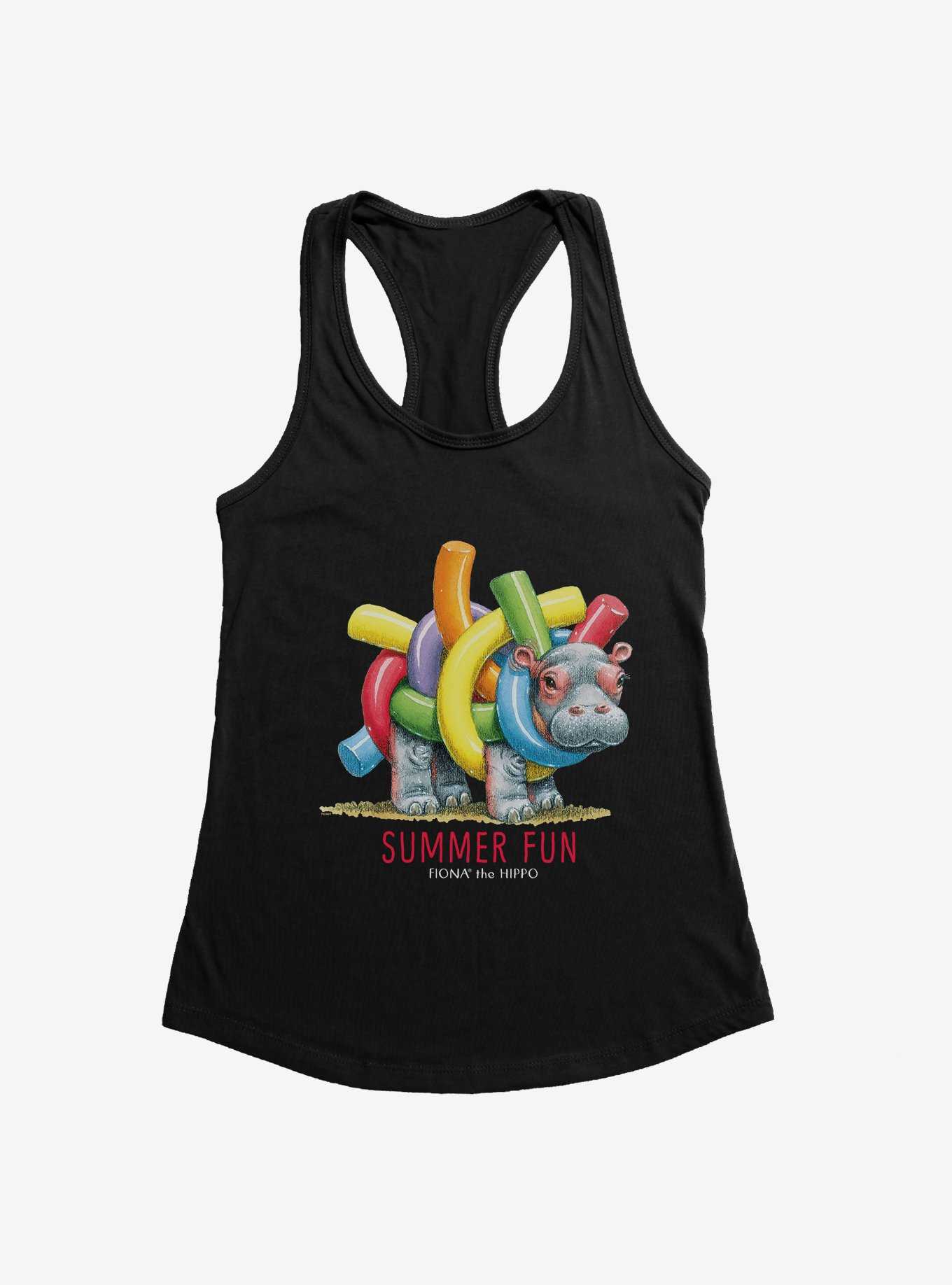 Fiona the Hippo Pool Noodle Womens Tank Top, , hi-res
