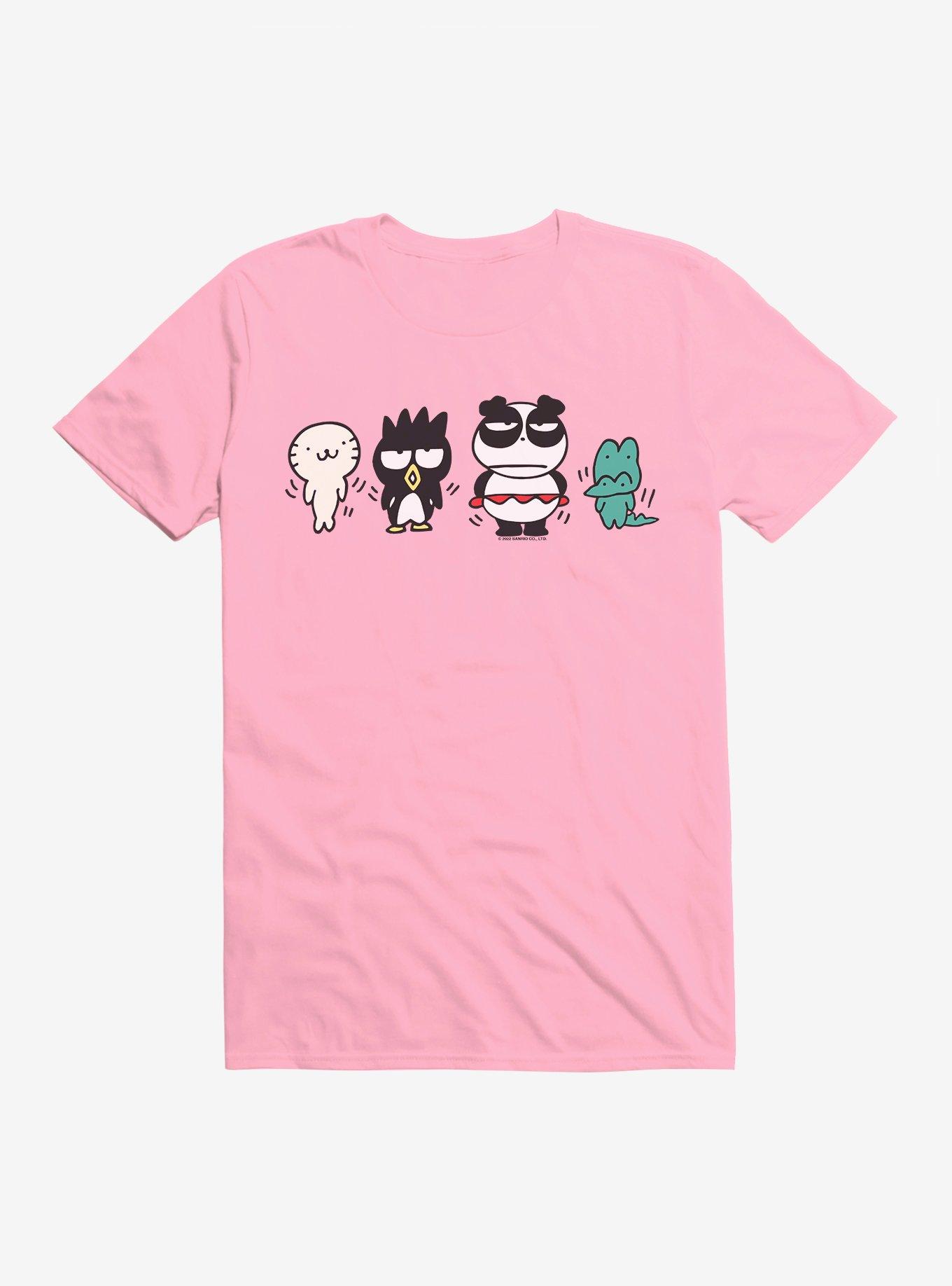 Badtz-Maru With Friends T-Shirt, CHARITY PINK, hi-res