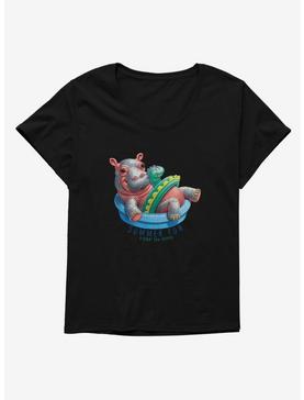 Fiona the Hippo Dino Float Womens T-Shirt Plus Size, , hi-res