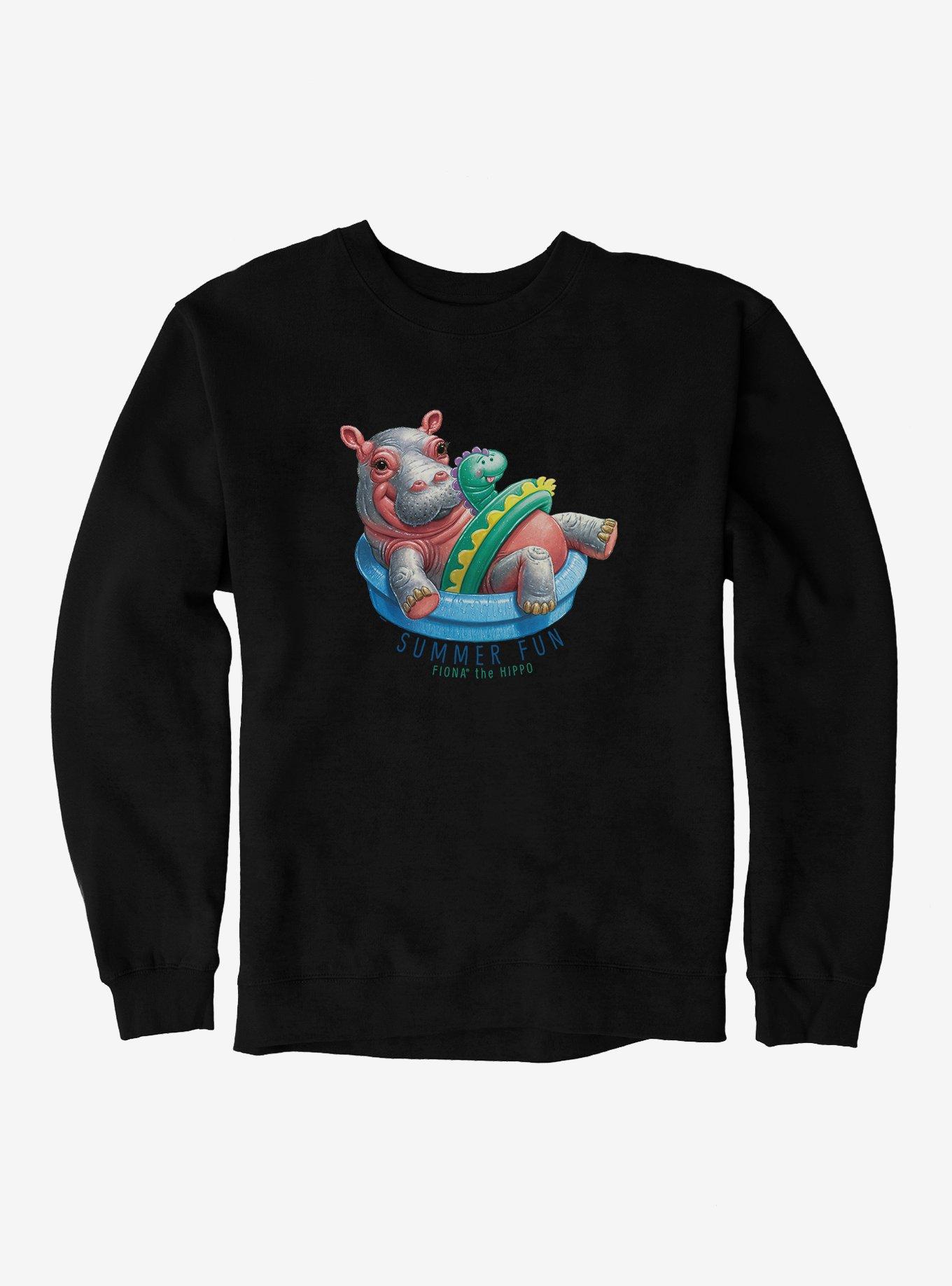 Fiona the Hippo Dino Float Sweatshirt, , hi-res