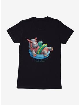 Fiona the Hippo Dino Float Womens T-Shirt, , hi-res