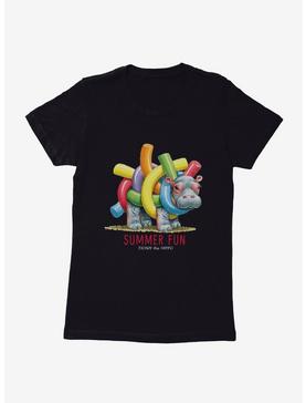 Fiona the Hippo Pool Noodle Womens T-Shirt, , hi-res
