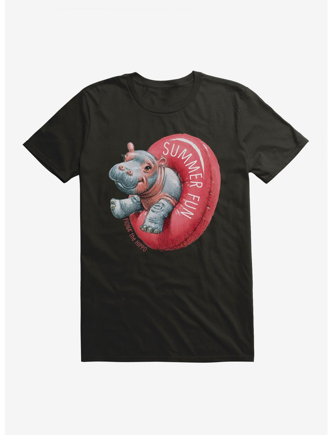 Fiona the Hippo Tube Float T-Shirt, , hi-res