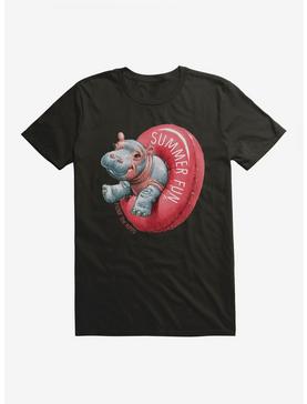 Fiona the Hippo Tube Float T-Shirt, , hi-res