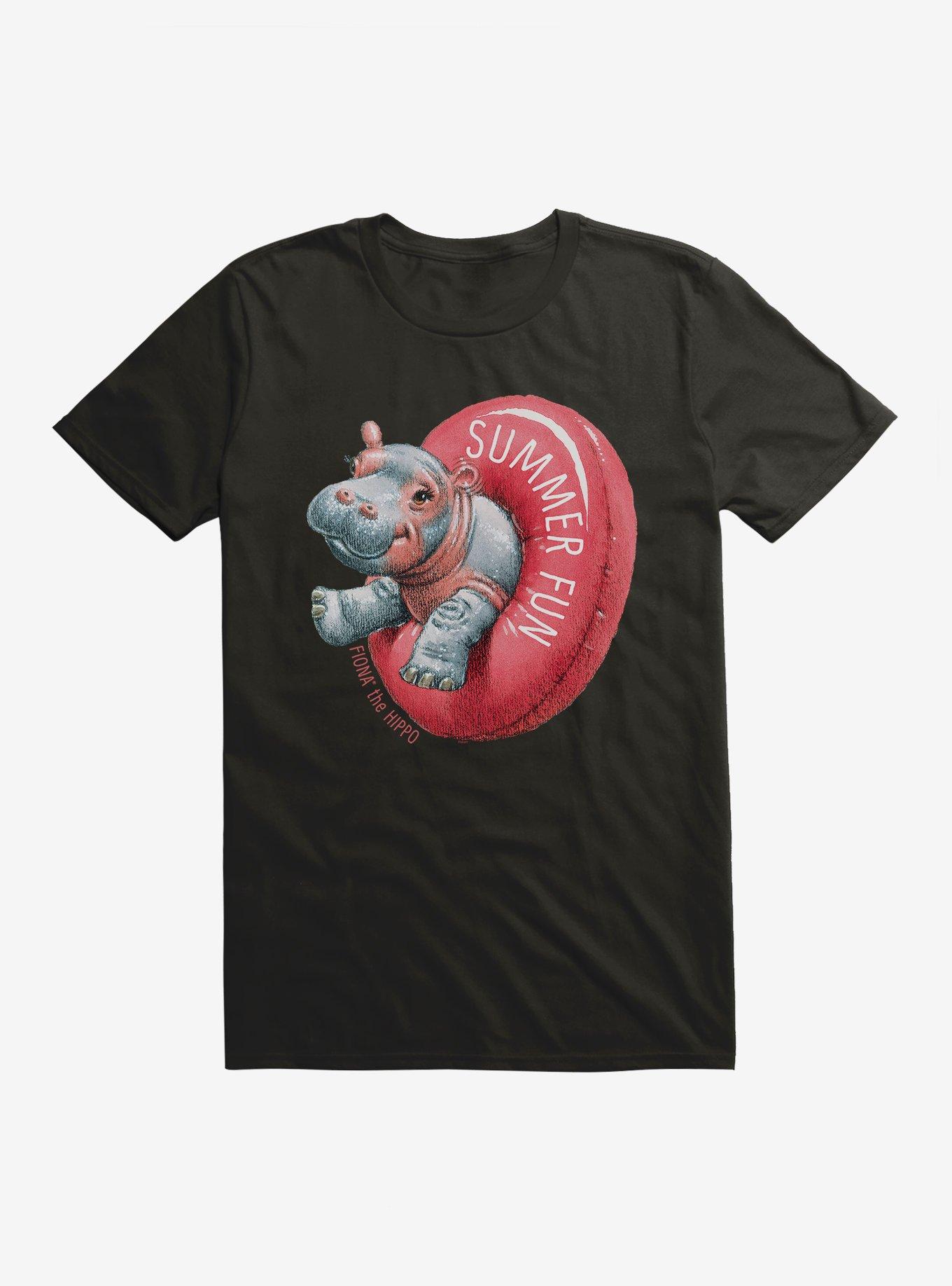 Fiona the Hippo Tube Float T-Shirt, , hi-res