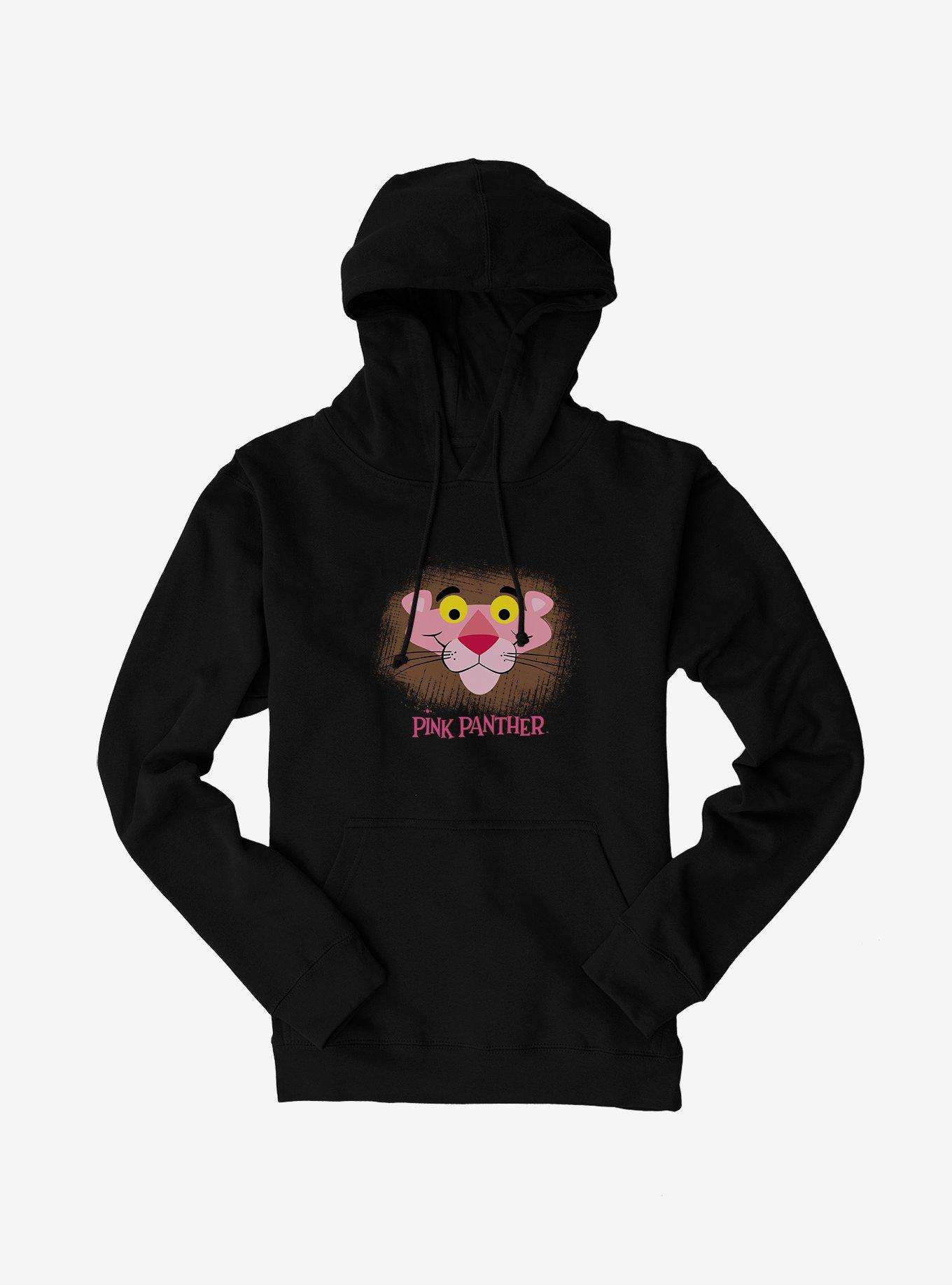 Pink Panther Cute Smirk Hoodie, , hi-res