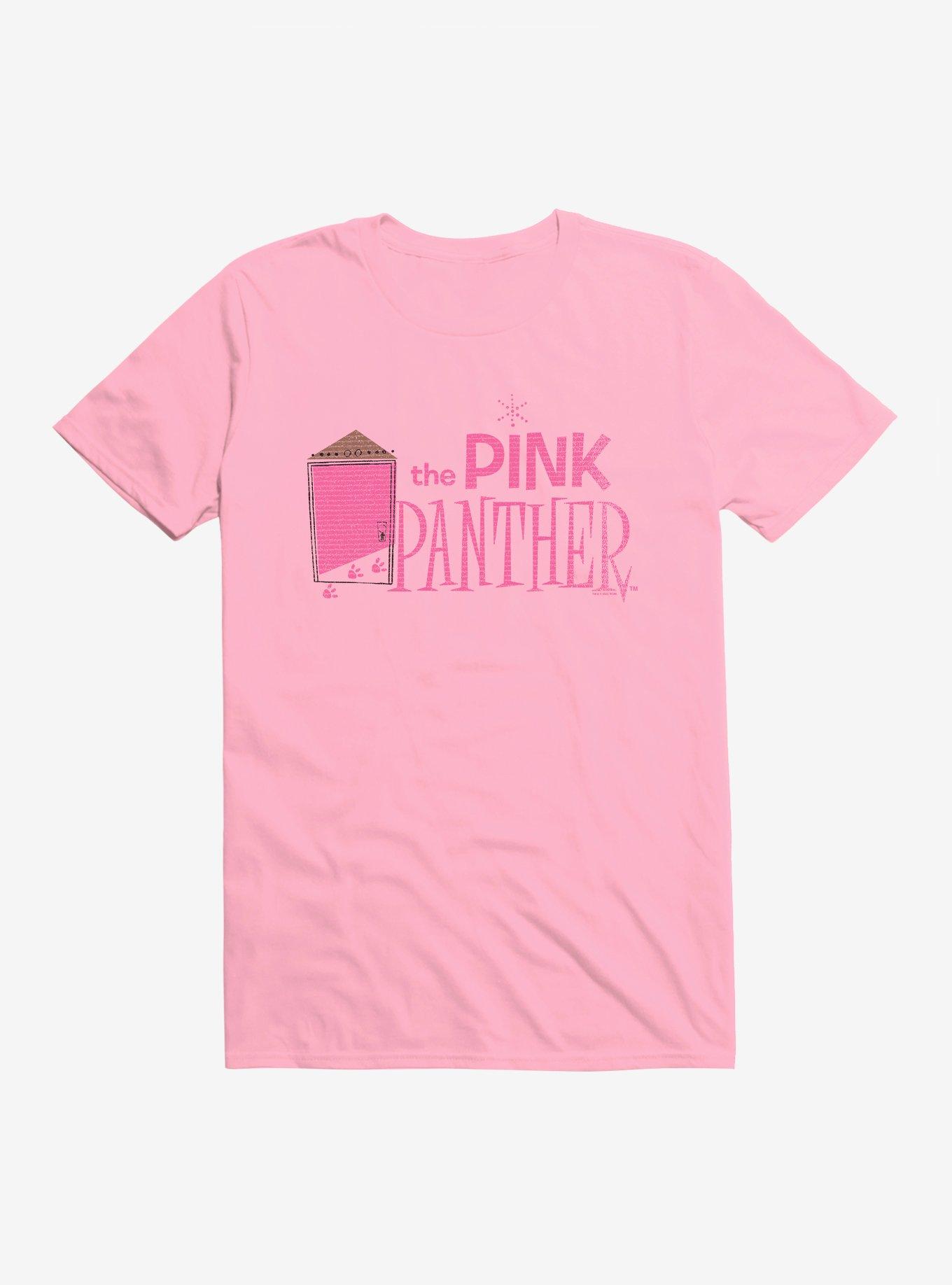 Pink Panther Door T-Shirt