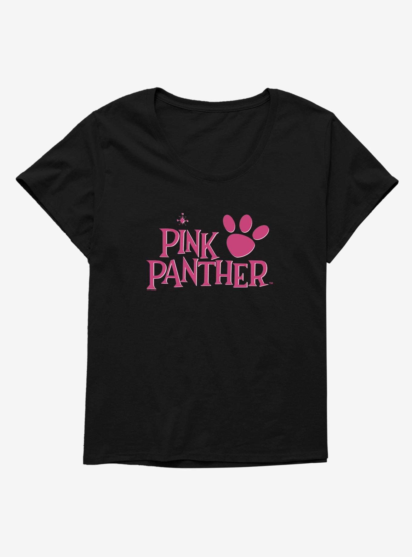 Pink Panther Classic Logo Girls T-Shirt Plus Size, , hi-res