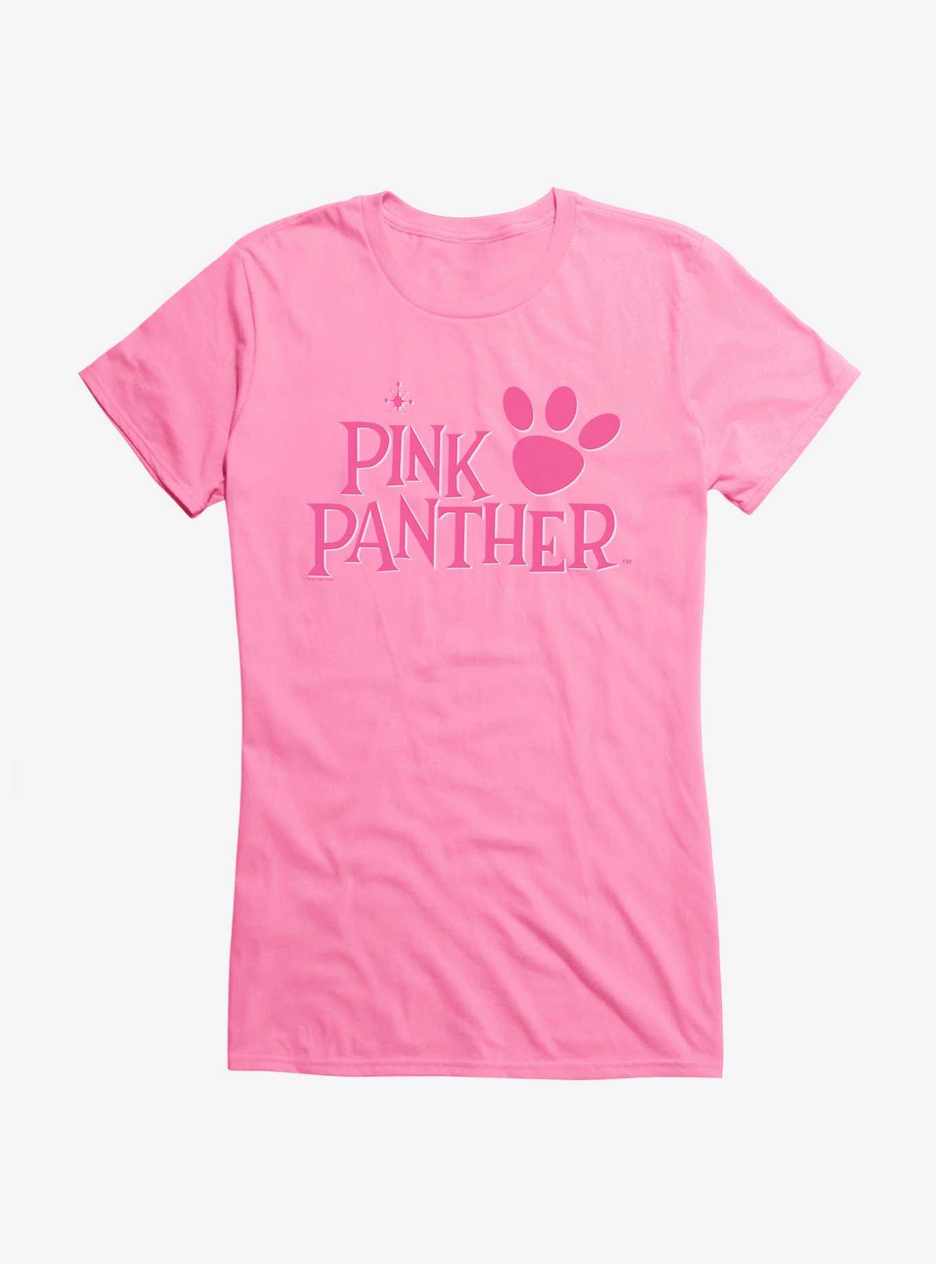 Pink Panther Classic Logo Girls T-Shirt, , hi-res