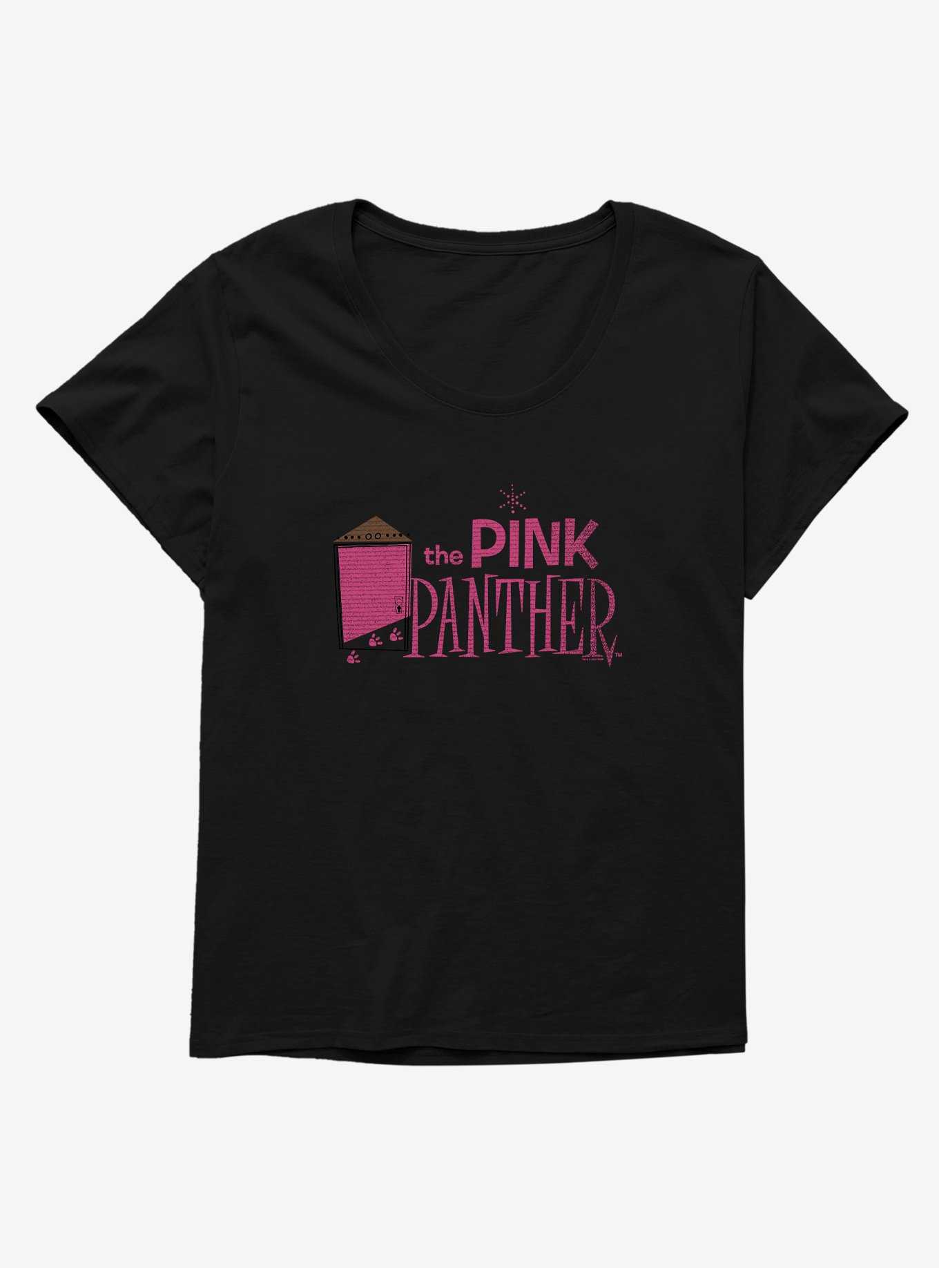 Pink Panther Door Girls T-Shirt Plus Size, , hi-res