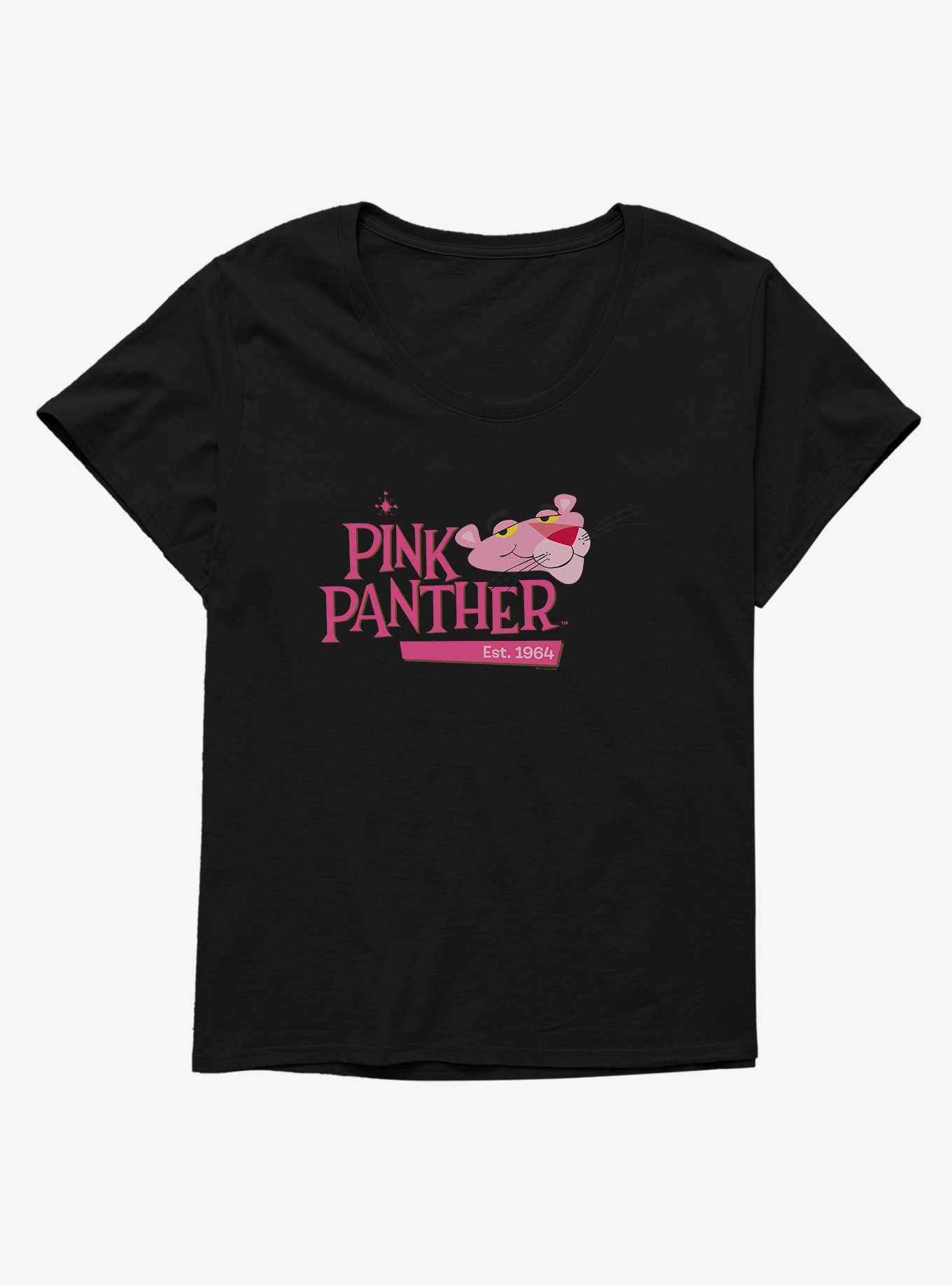 Pink Panther Est 1964 Girls T-Shirt Plus Size, , hi-res