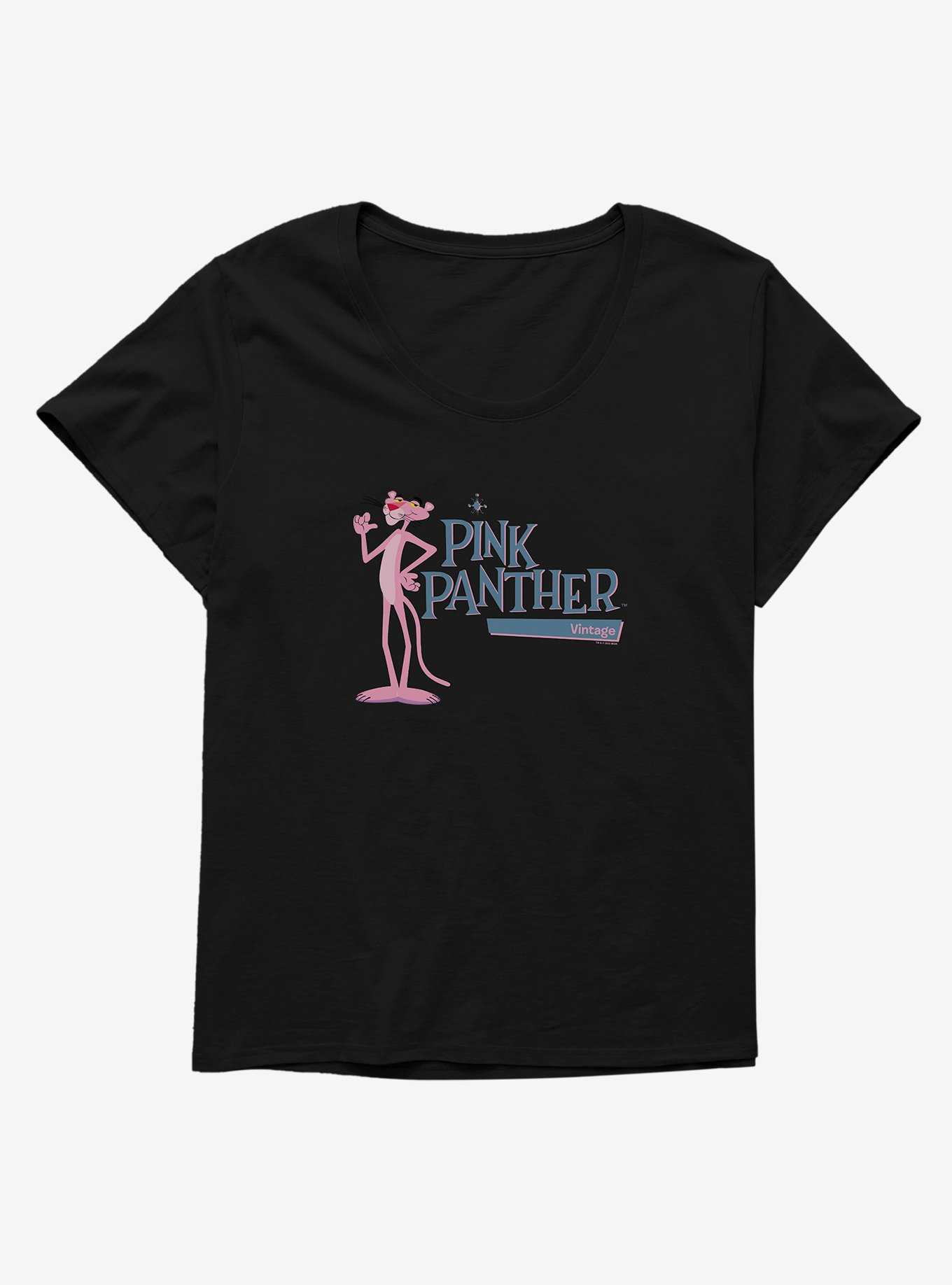 Pink Panther Vintage Girls T-Shirt Plus Size, , hi-res