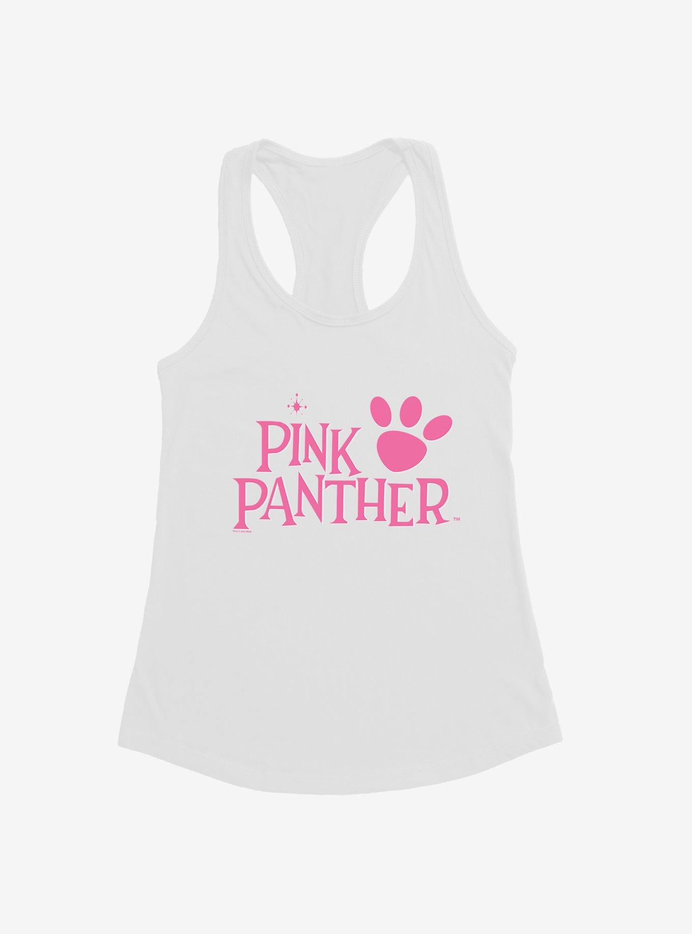 Pink Panther Classic Logo Girls Tank, , hi-res