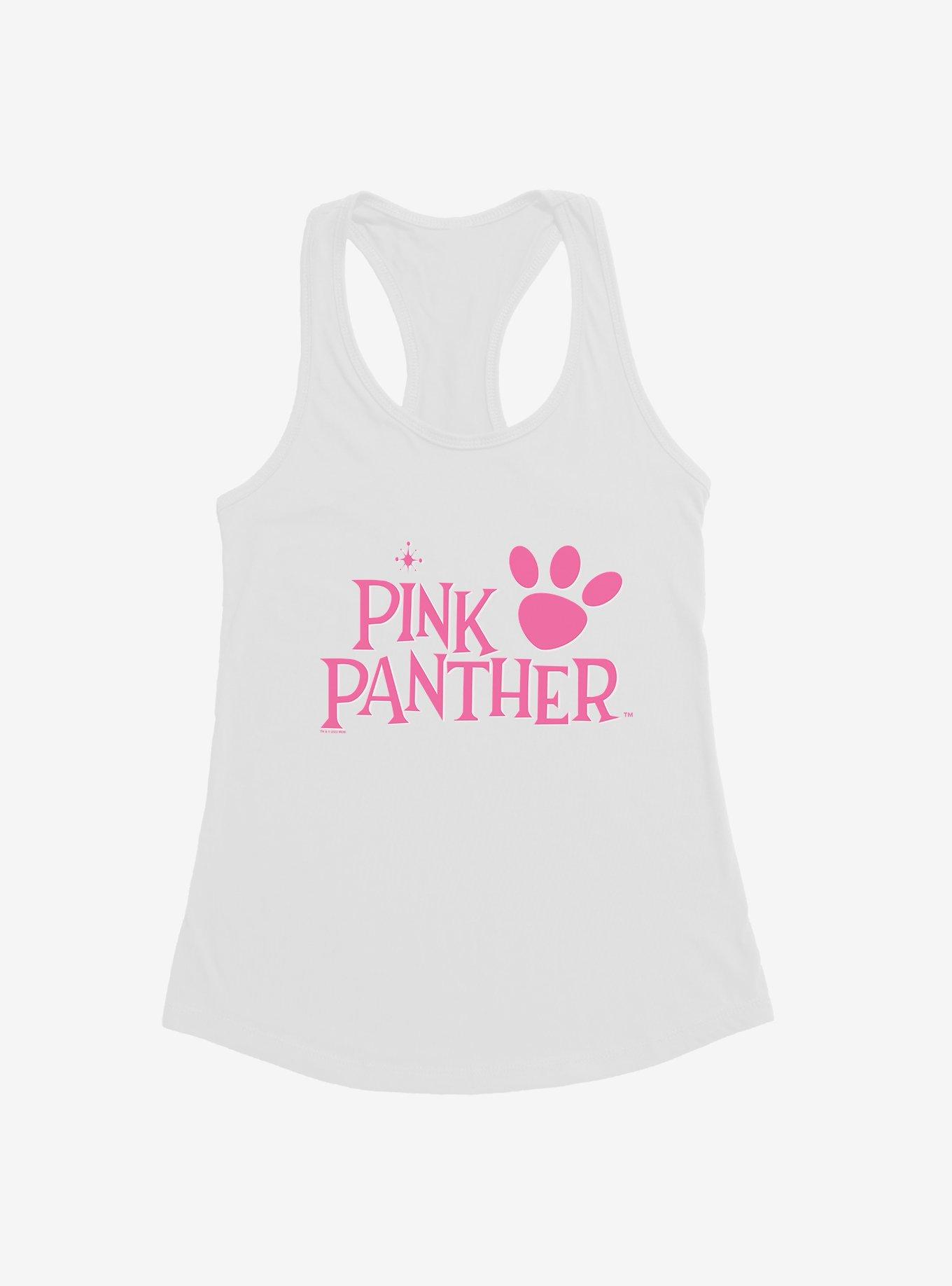 Pink Panther Classic Logo Girls Tank, , hi-res