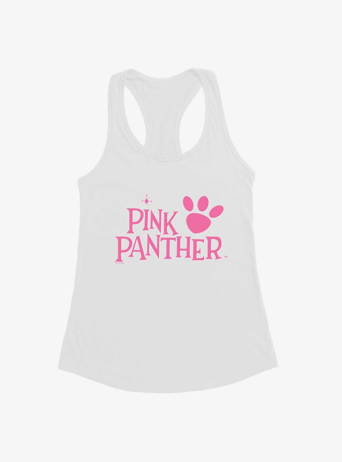 Pink Panther Classic Logo Girls Tank, , hi-res