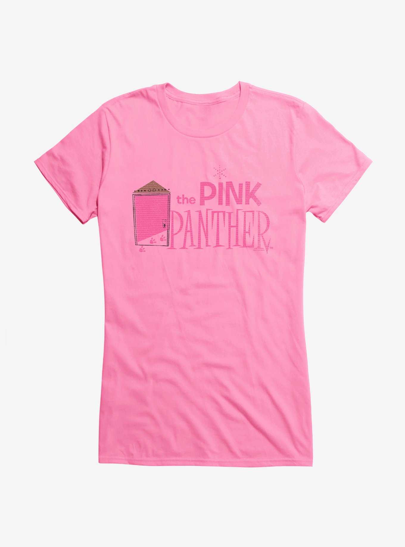 Pink Panther Door Girls T-Shirt, , hi-res