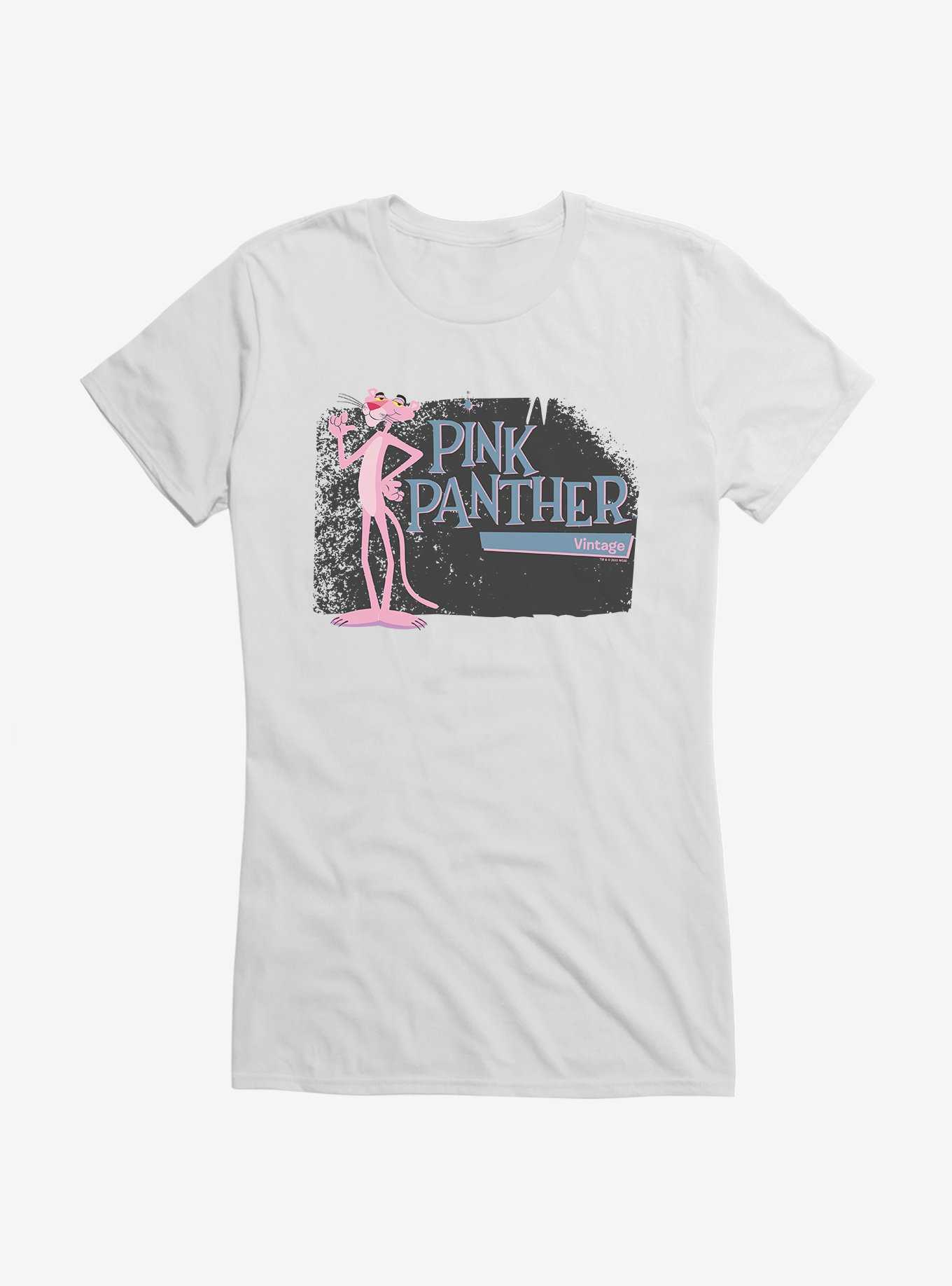 Pink Panther Vintage Girls T-Shirt, , hi-res