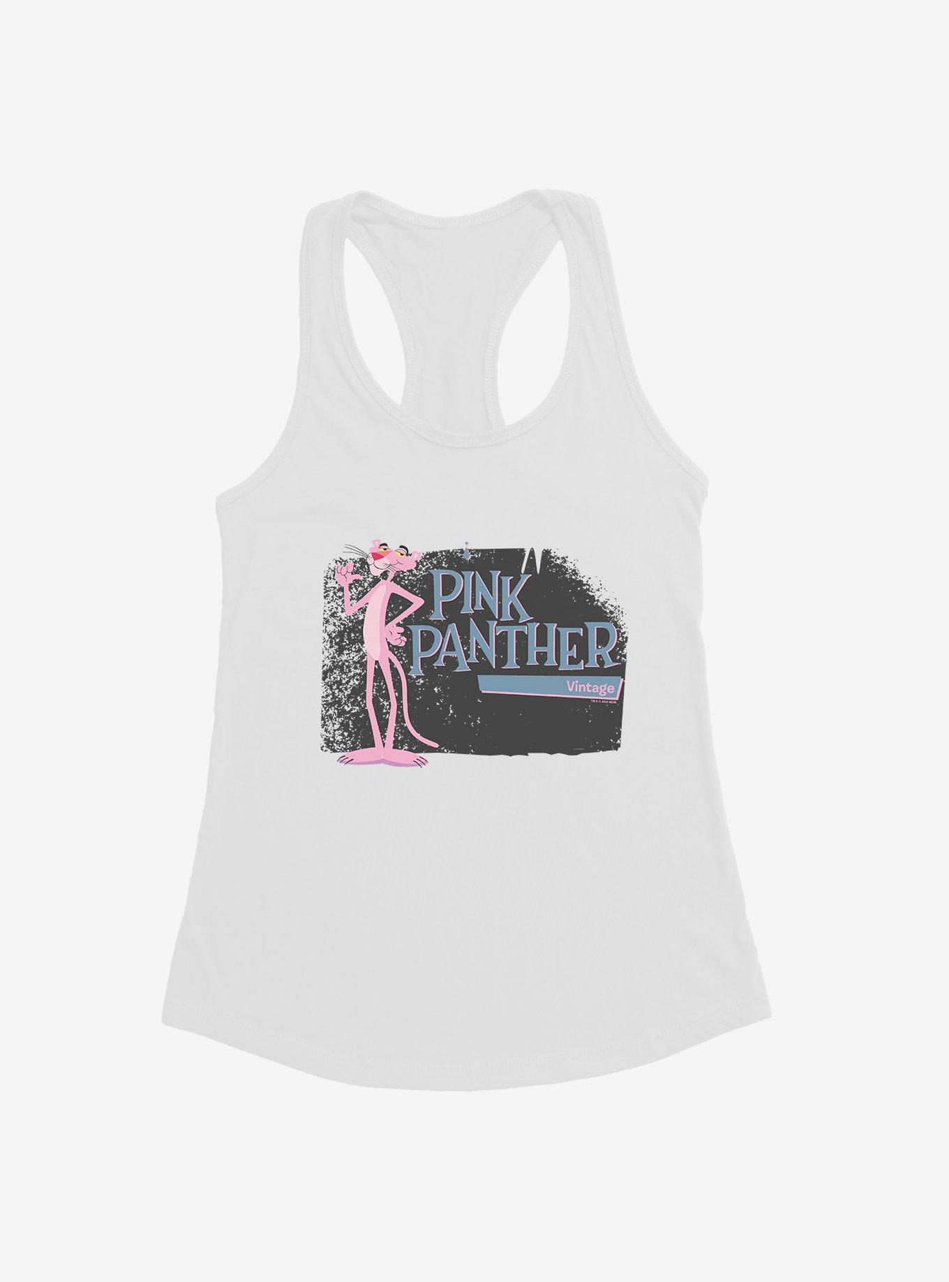 Pink Panther Vintage Girls Tank, , hi-res