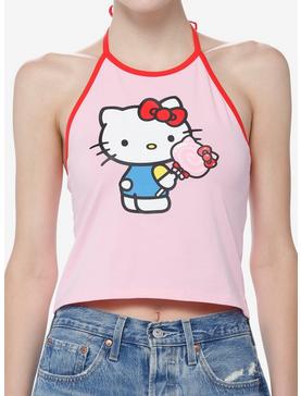 Hello Kitty Lollipop Girls Halter Tank Top, , hi-res