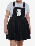 Her Universe Studio Ghibli Spirited Away No-Face Velvet Skirtall Plus Size, BLACK, hi-res